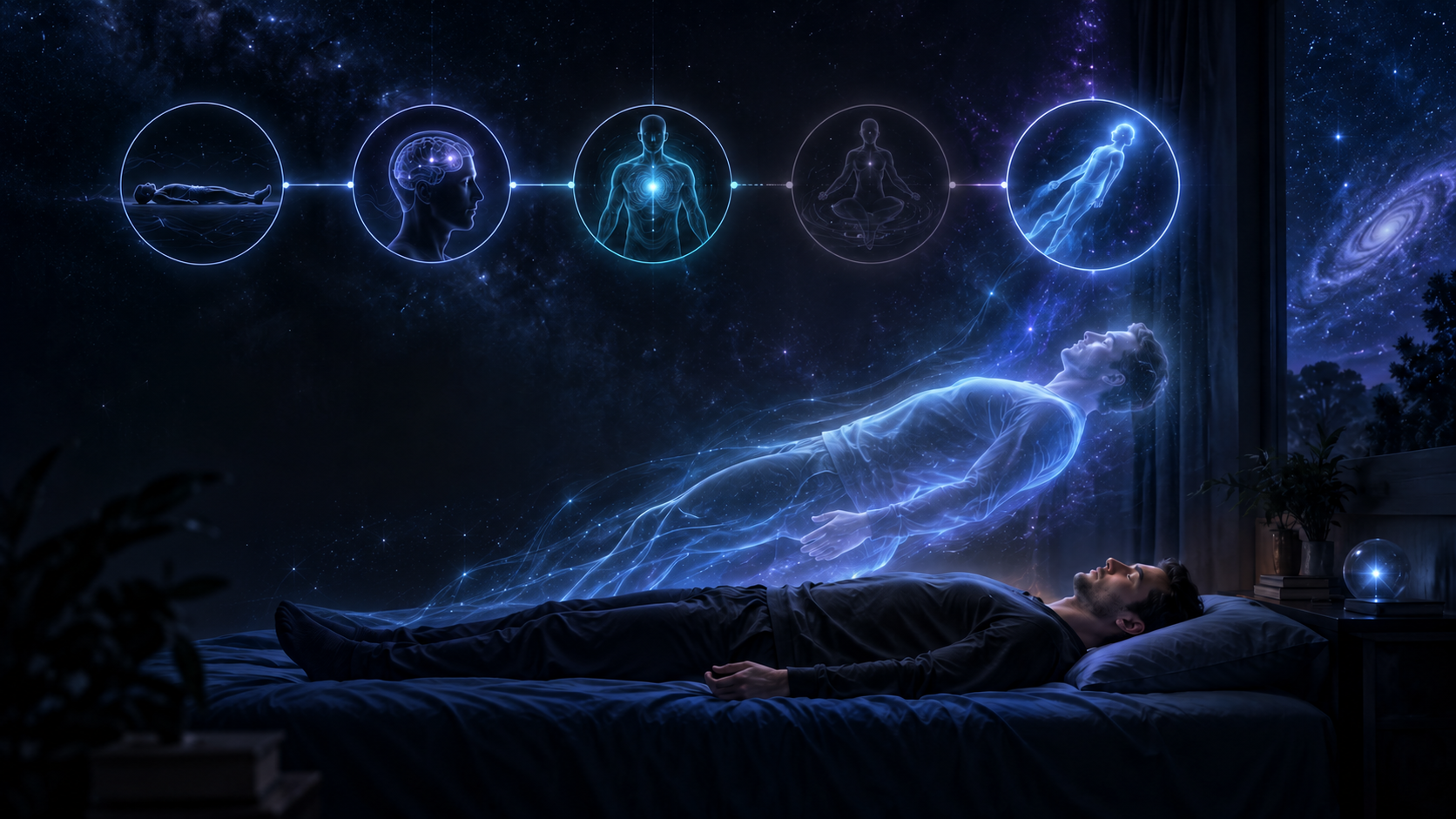 Why your out-of-body practice is not working — a sequence of practice stages