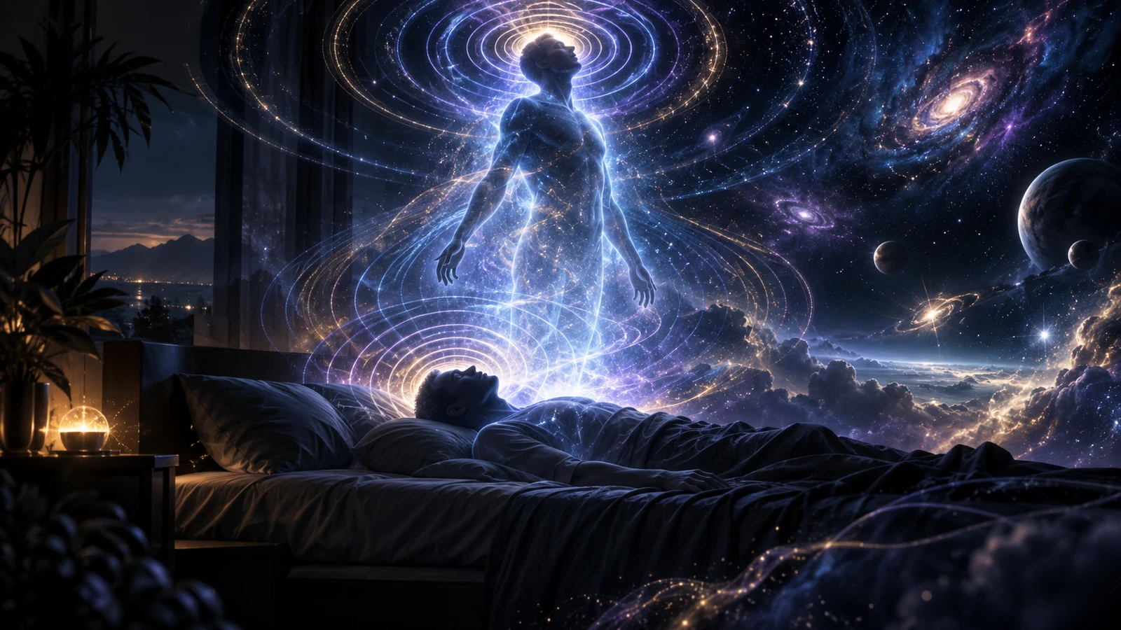 Internal sounds and vibrations during the transition