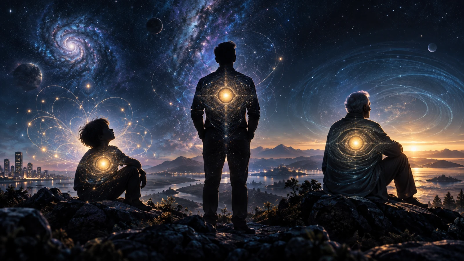 Consciousness across different stages of life