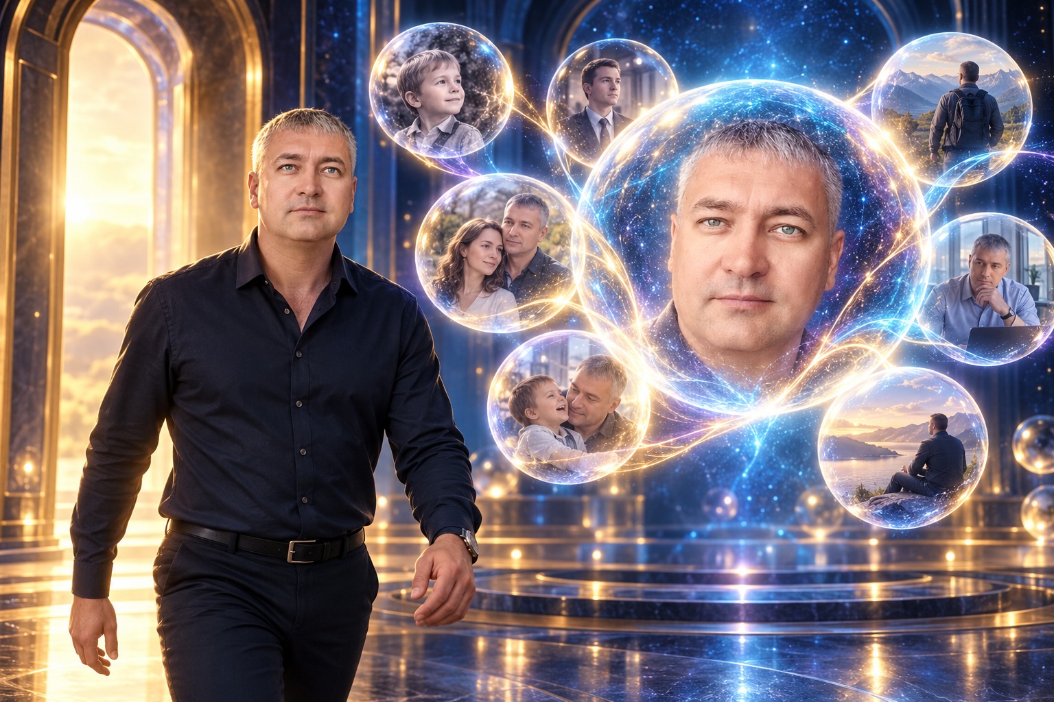 Andrey Chsherbakov and the many memories held by the soul