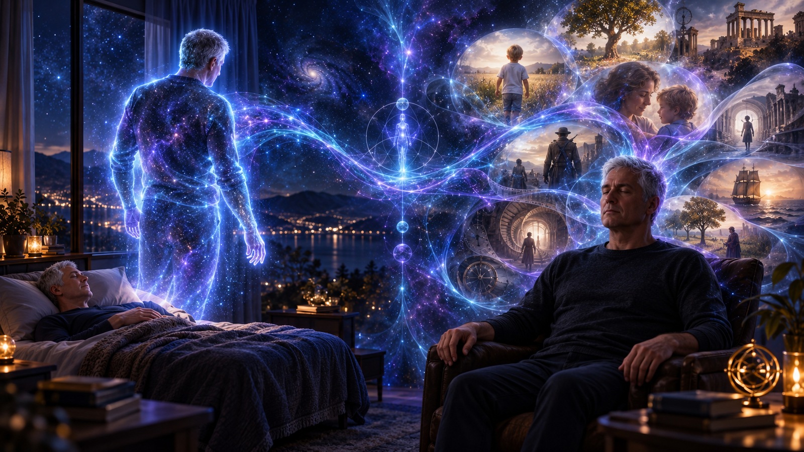 Artistic visualization of the article's central idea