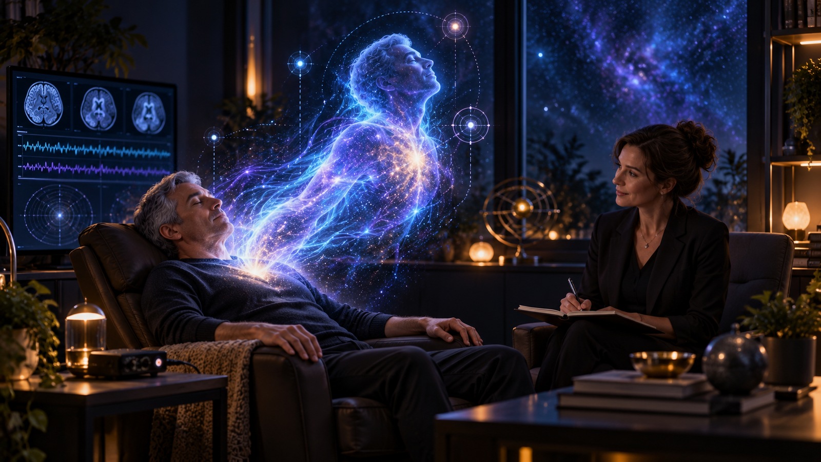 Artistic visualization of the article's central idea