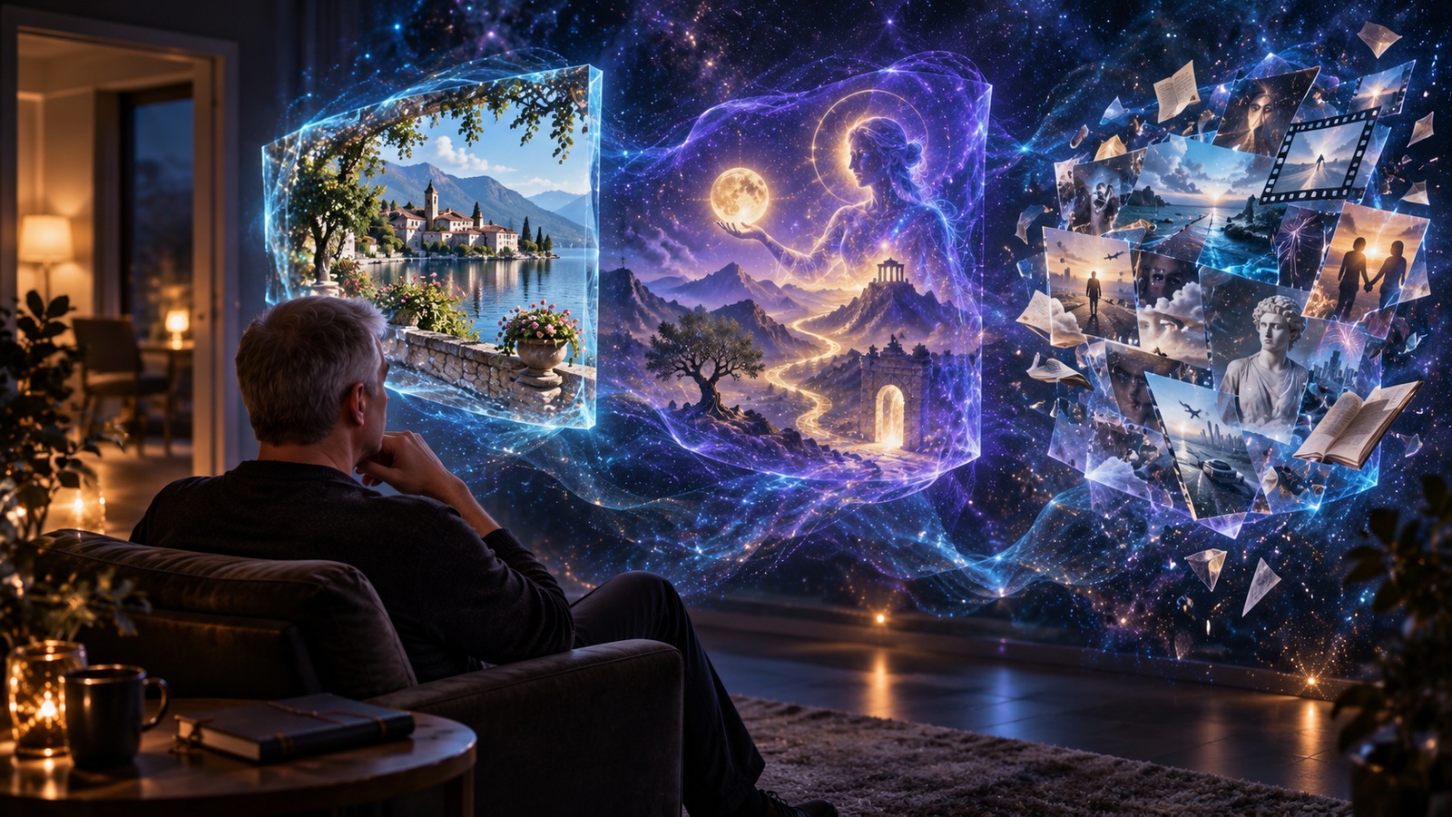 Artistic visualization of the article's central idea