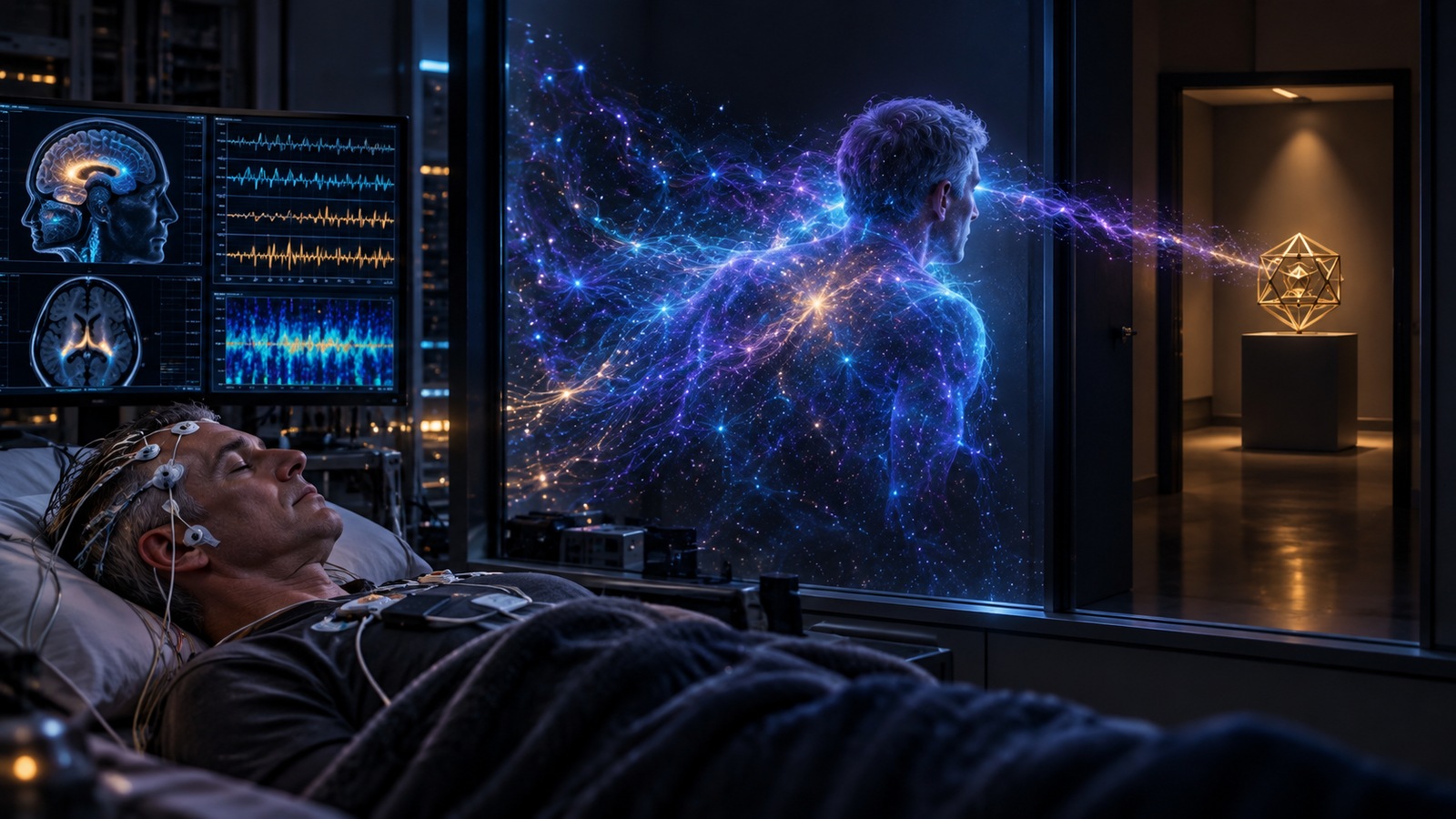 Artistic visualization of the article's central idea