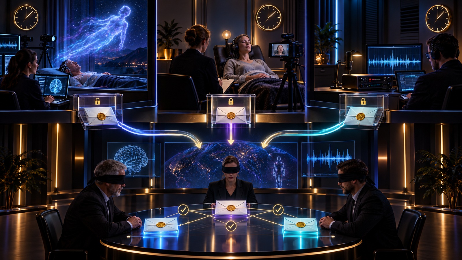 Artistic visualization of the article's central idea