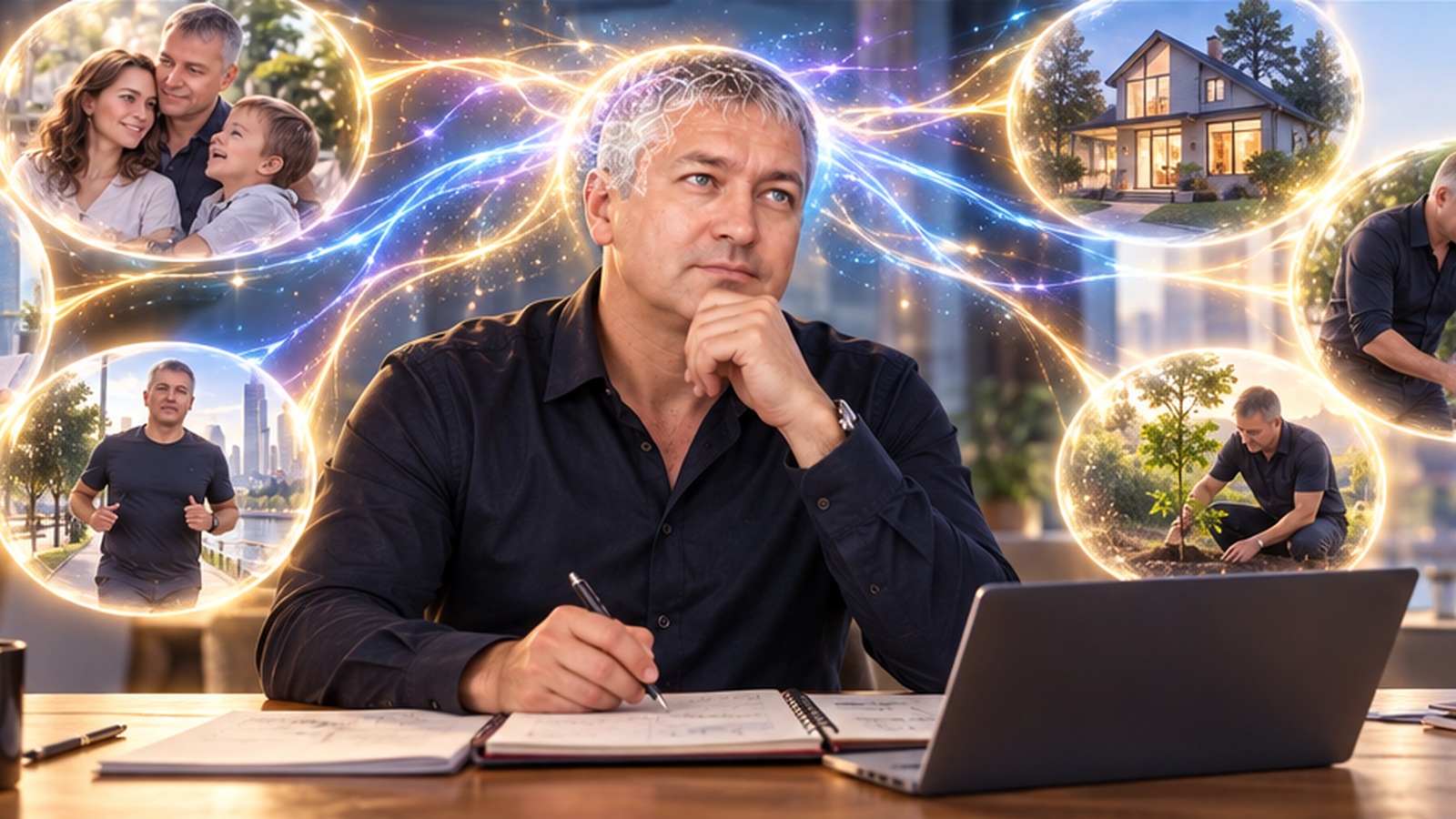 Artistic visualization of the article's central idea