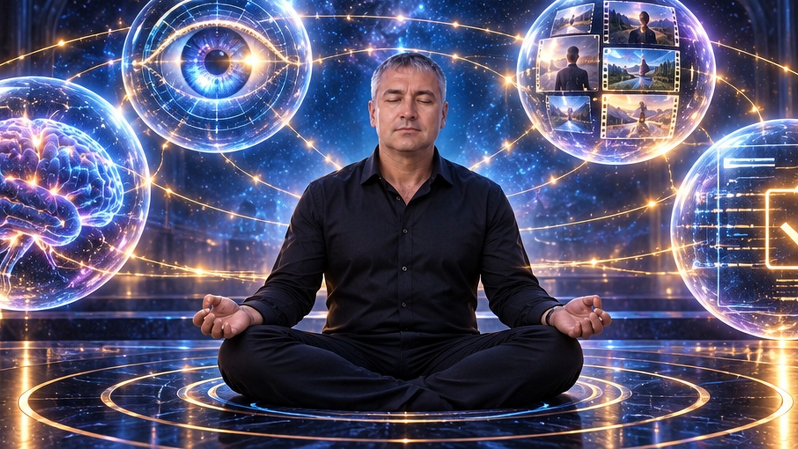 Artistic visualization of the article's central idea