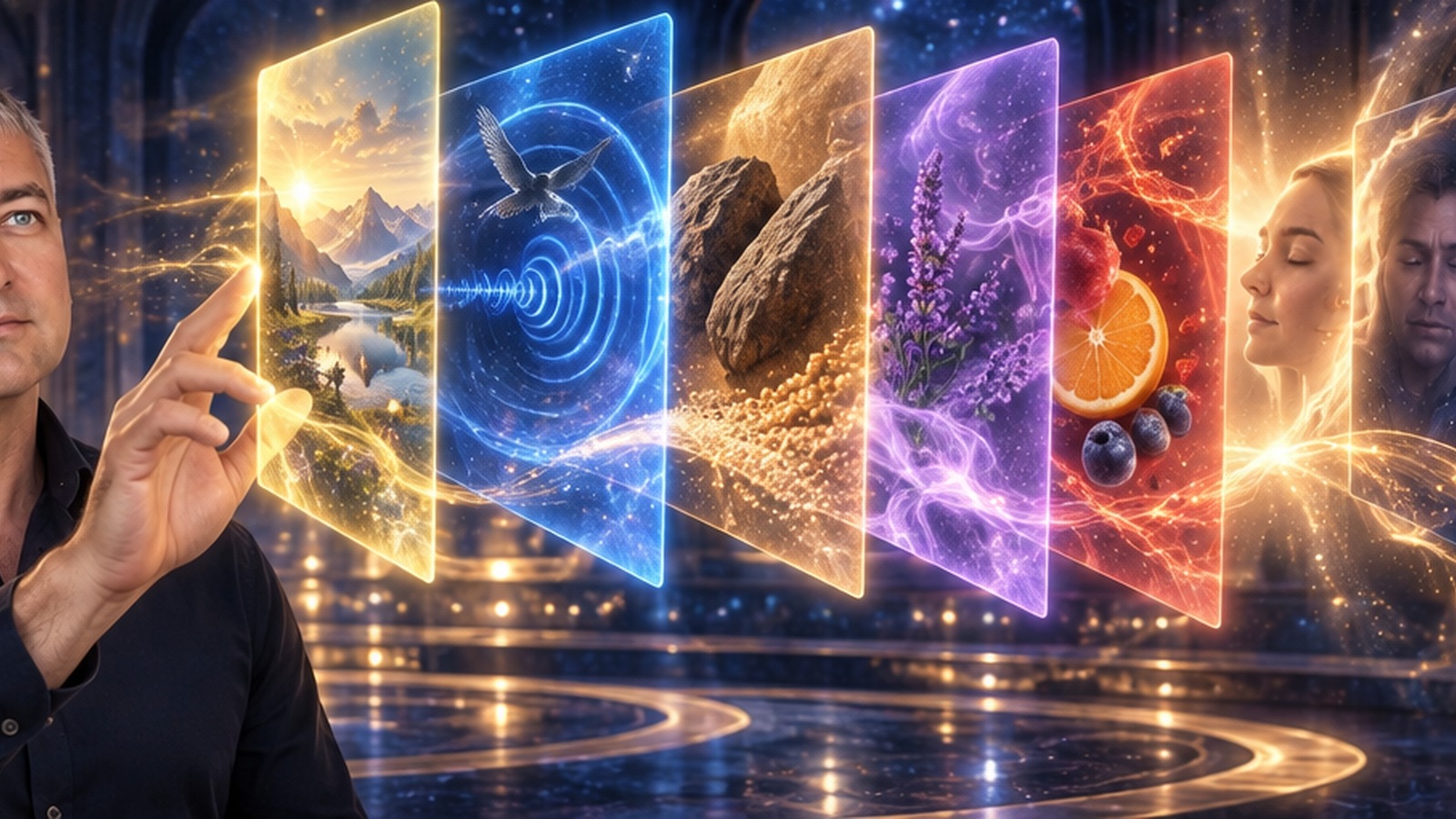 Artistic visualization of the article's central idea