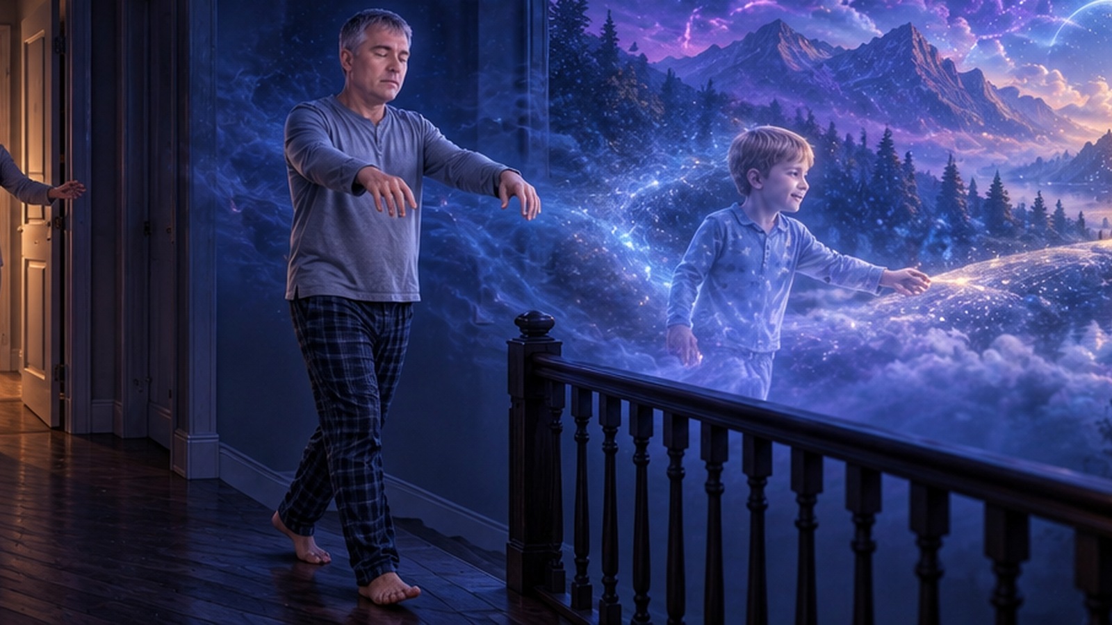Artistic visualization of the article's central idea