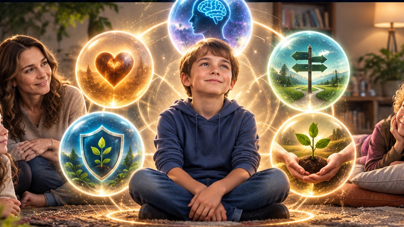 Artistic visualization of the article's central idea