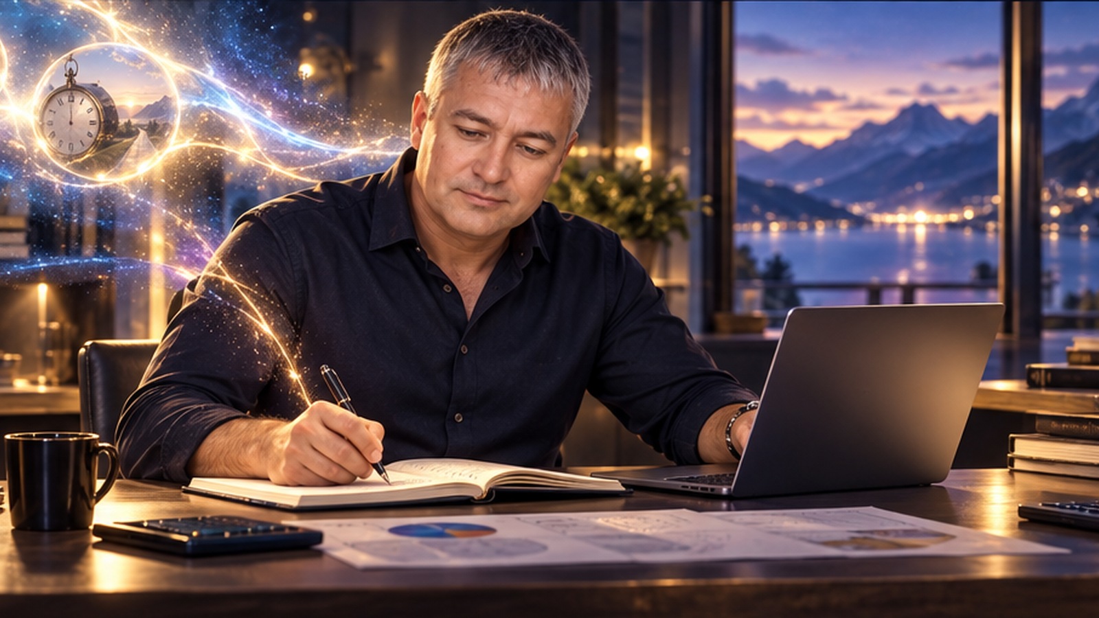 Artistic visualization of the article's central idea