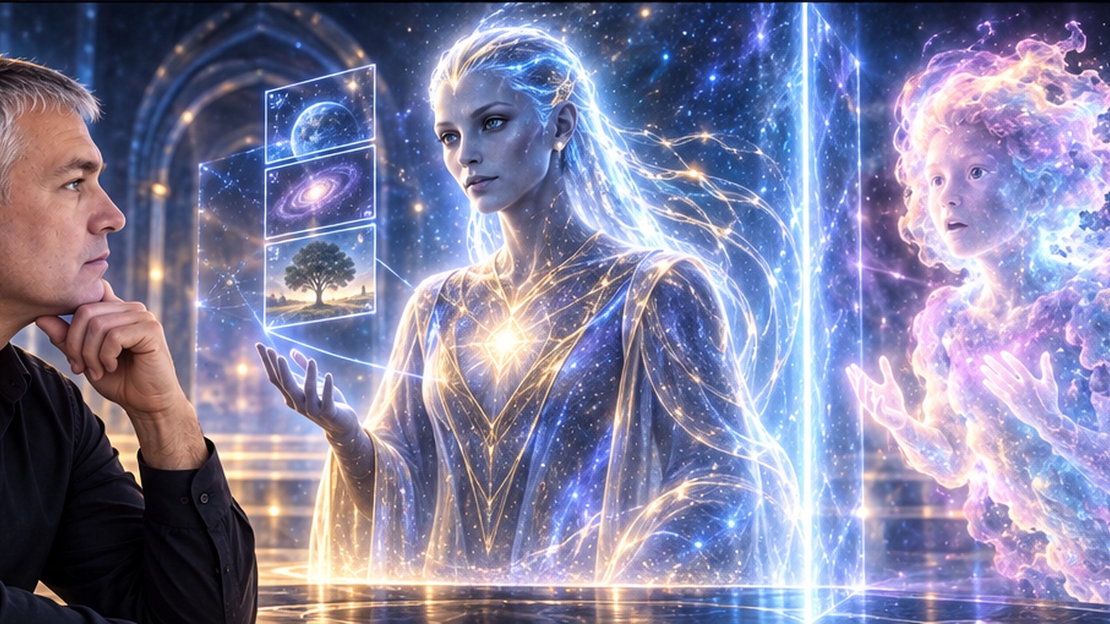Artistic visualization of the article's central idea