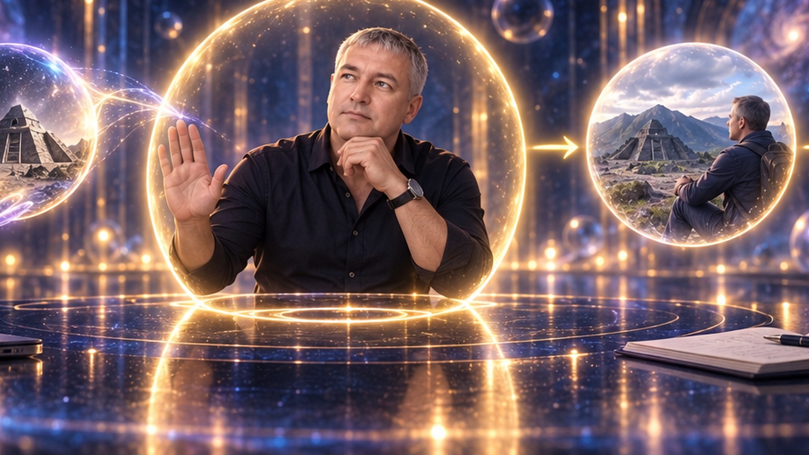 Artistic visualization of the article's central idea