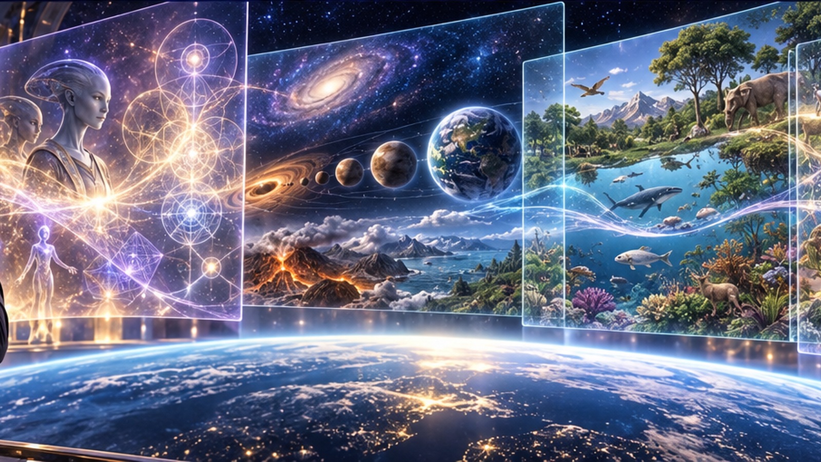 Artistic visualization of the article's central idea