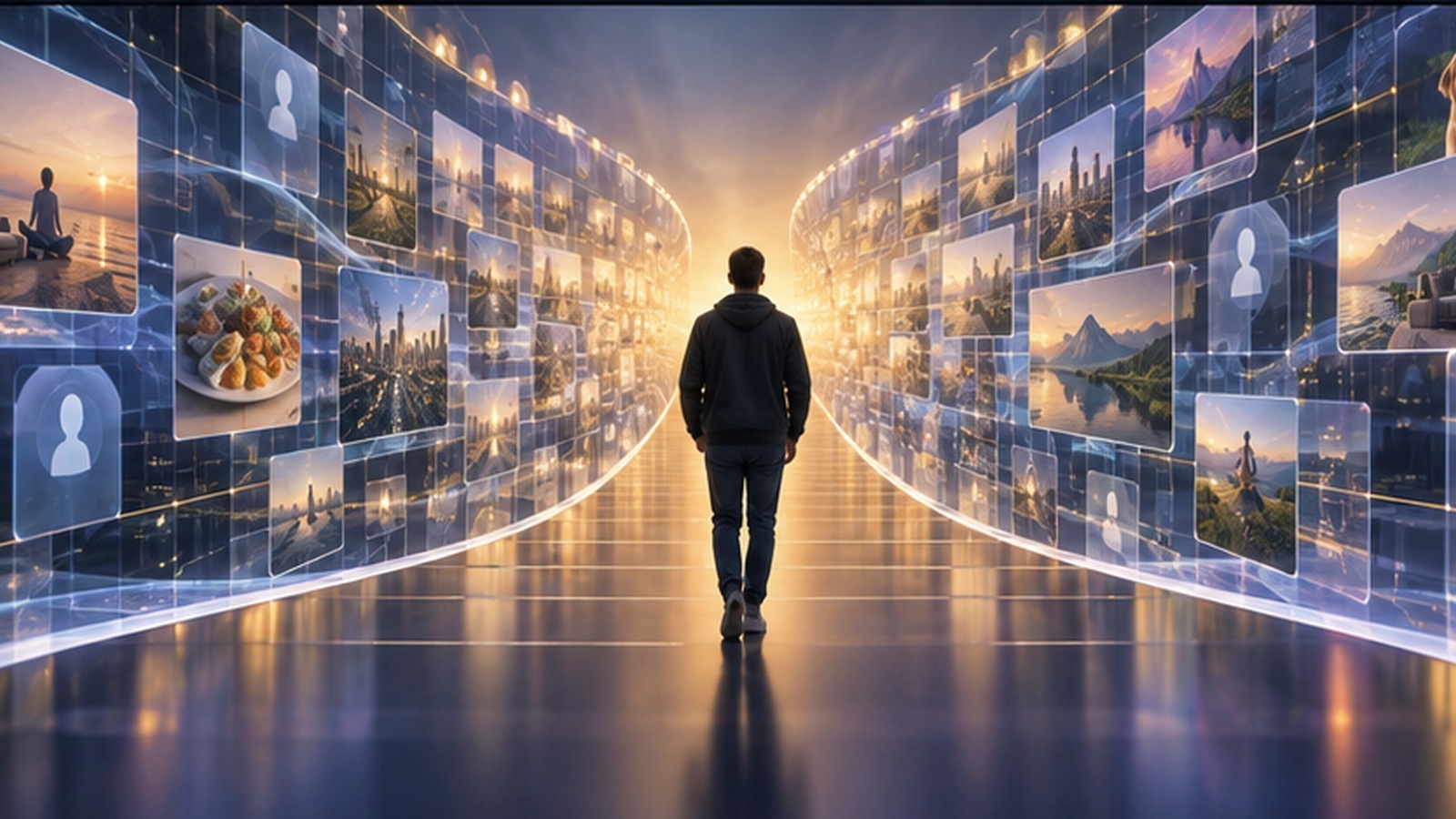 Artistic visualization of the article's central idea