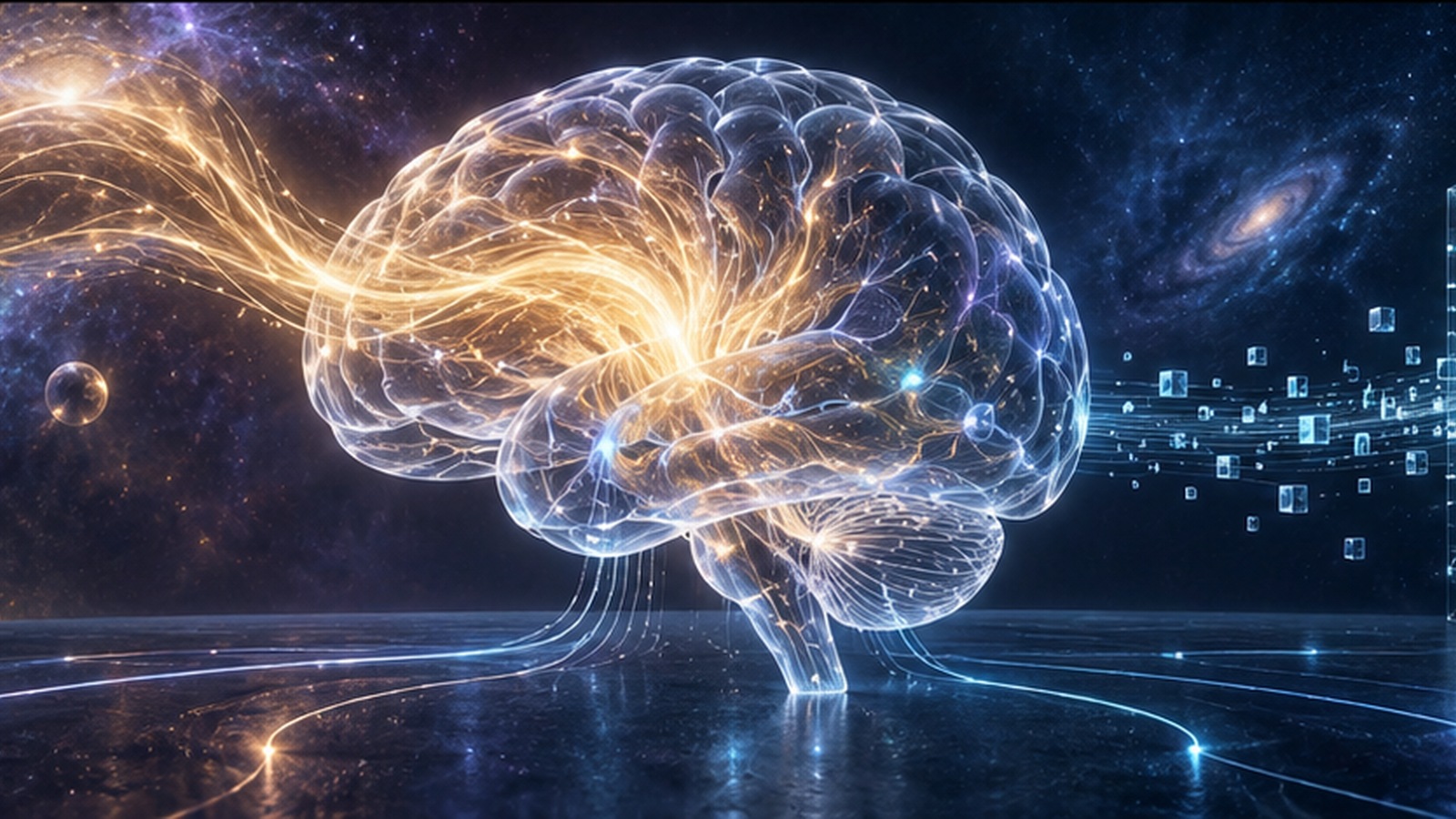 Artistic visualization of the article's central idea
